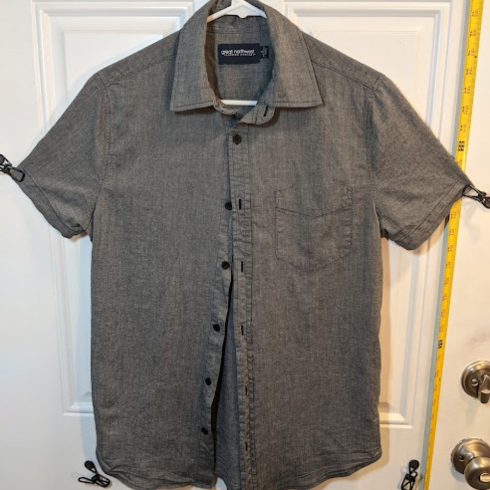 Bundle Boys Button Up Dress Casual Shirts